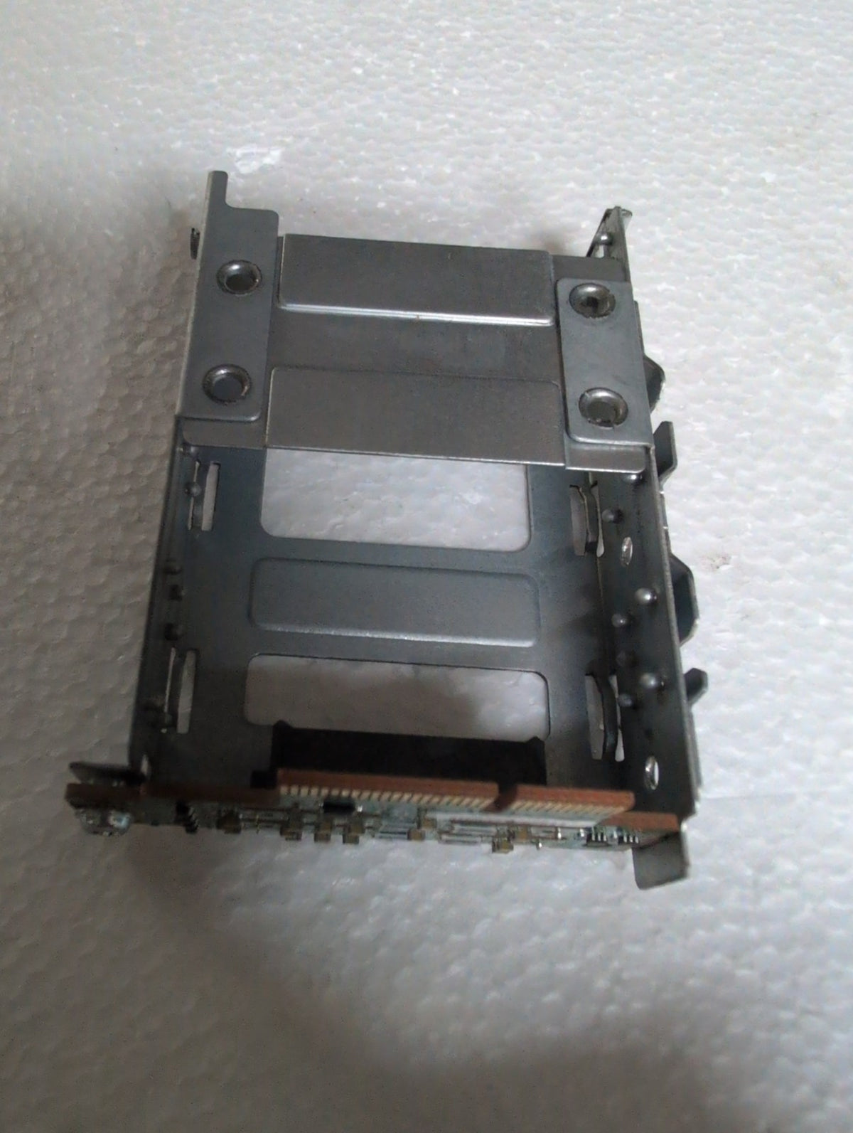 🎸 Dell Server 2.5 INCH SAS HDD TRAY 035RMH Dual Slot with Bracket