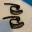 🔥 Plantronics Voyager 5200 Series Bluetooth Headset Lot of 2 Black Red Trim