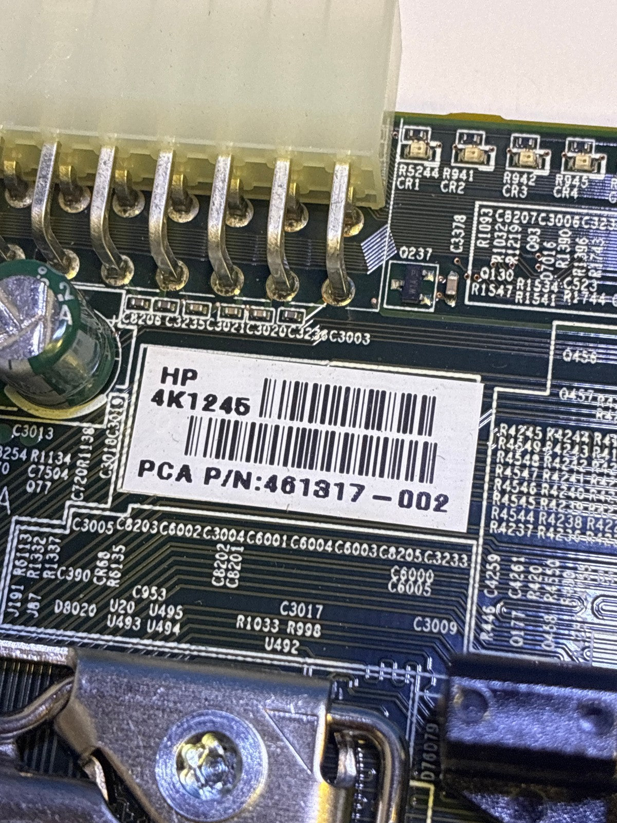 🔥 HP ProLiant ML350 G6 Server System Board 461317-002 Xeon E5645 CPU