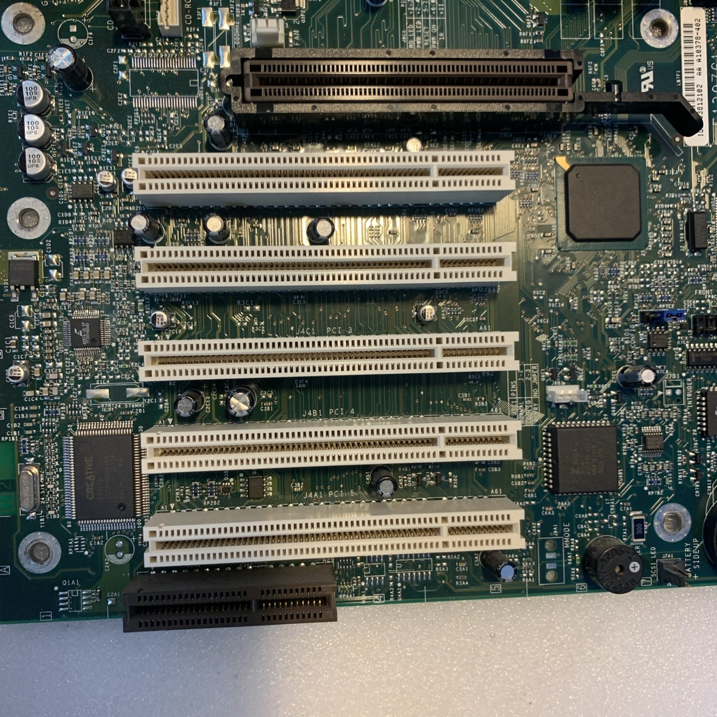 Intel Desktop Board D815EEA2 D815EPEA2 W/ 1GHZ PIII Intel CPU, 512MB RAM