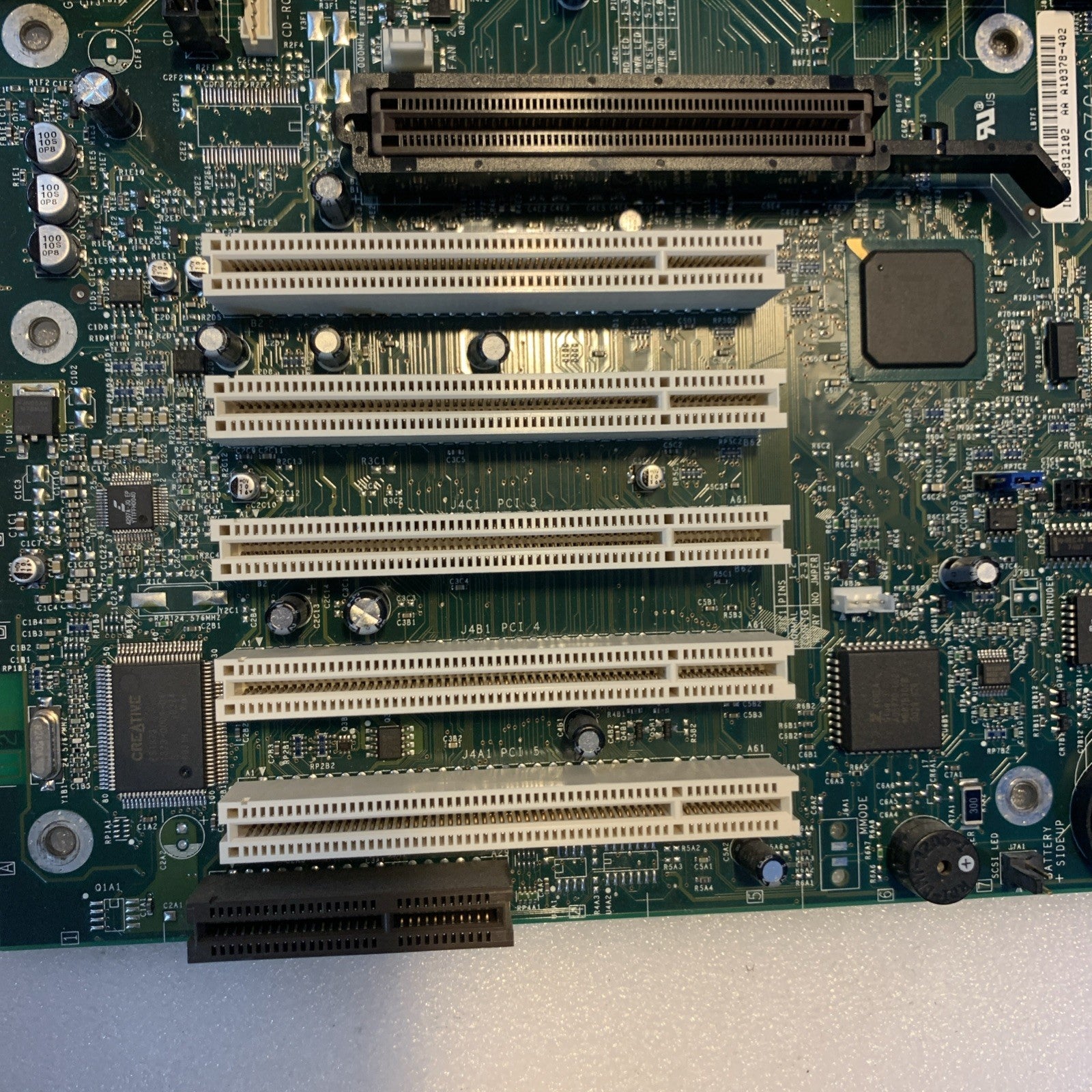 Intel Desktop Board D815EEA2 D815EPEA2 W/ 1GHZ PIII Intel CPU, 512MB RAM