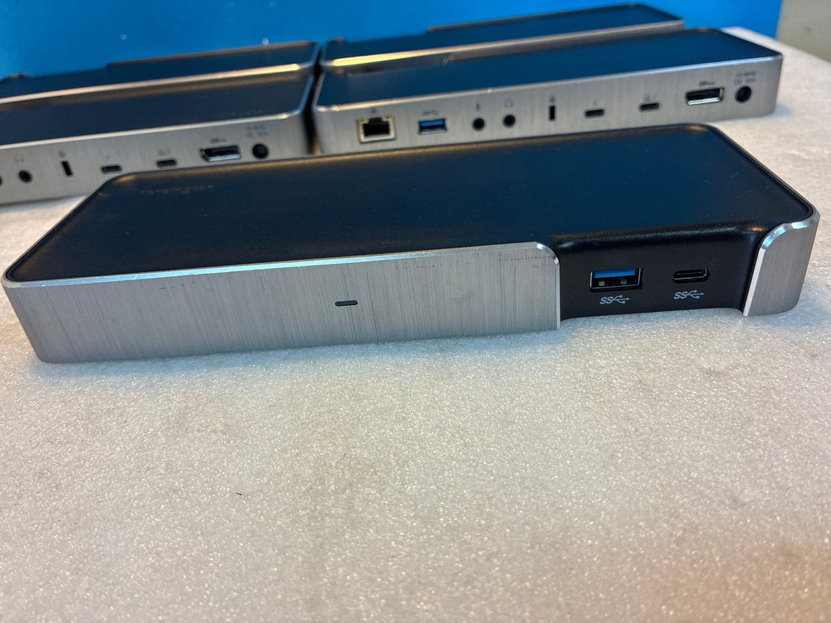 Lot of 5 🔥 Kensington SD5200T Thunderbolt 3 Docking Station K38300 Black Silver