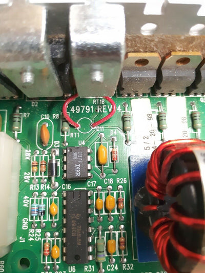 - Zebra 49791 Rev 4  Power Supply Board From 140xill/170xilll Series Printer