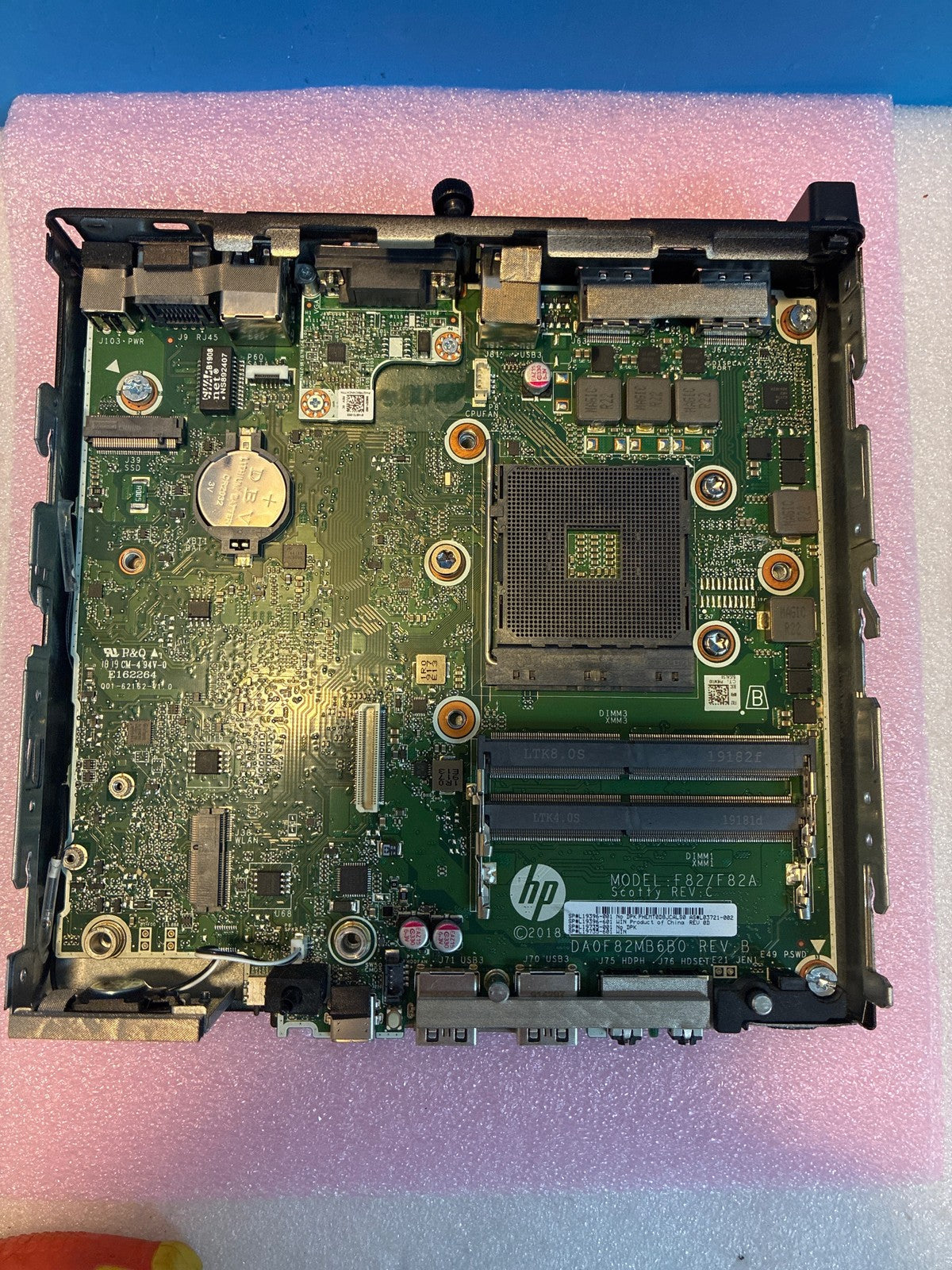 🔥 HP EliteDesk 705 G4 Mini PC Motherboard DA0F82MB6B0 F82/F82A
