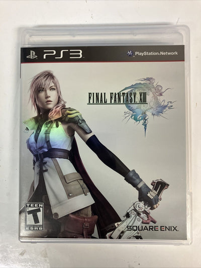 Final Fantasy XIII PlayStation 3 - PS3 Complete In Box With Manual ~
