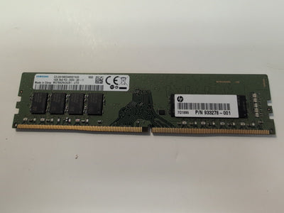 🔥 Samsung 16GB DDR4 2666 MHz PC4-21300 Desktop RAM M378A2K43CB1-CTD Tested  -