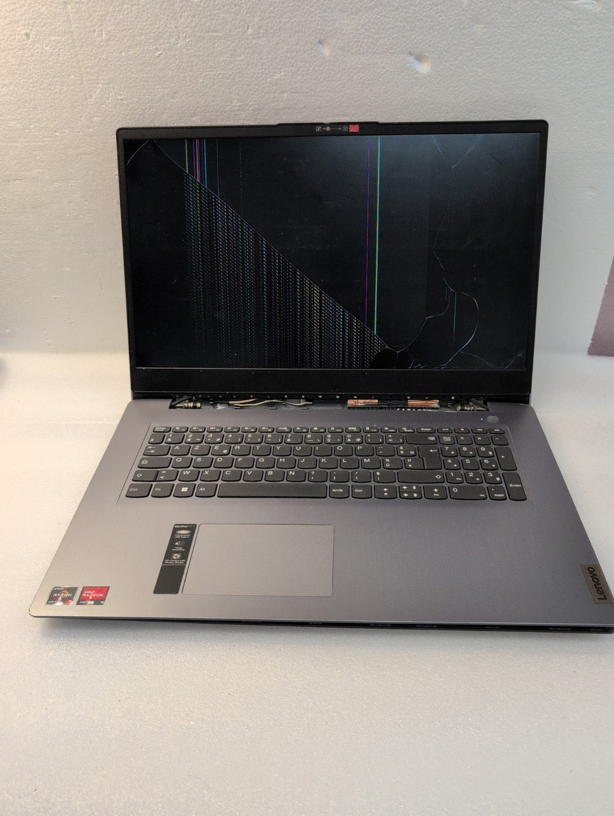 🎸 (LAPTOP PARTS) Lenovo IdeaPad 3 17ABA7 AMD RYZEN 7 CPU (NO RAM/SSD/WIFI/AC)