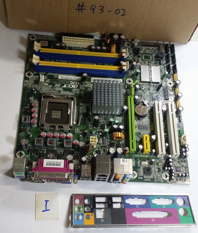 1x ACER MOTHERBOARD F965CP ACER 3900 5900 7900 965M03A1-Q-8KS2H