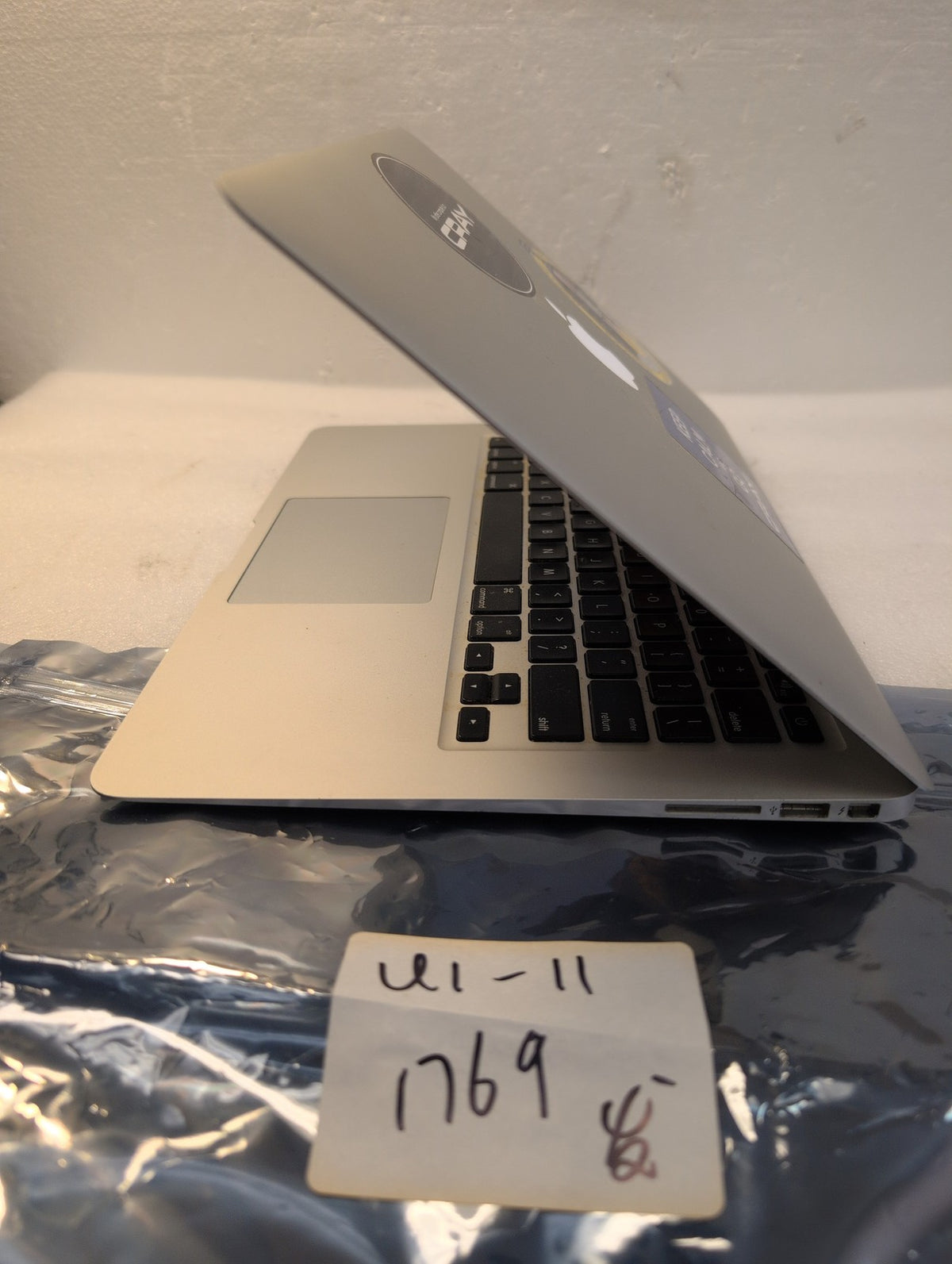 🎸 Apple MacBook Air 13-inch A1466 Mid 2012 Core i5 1.8GHz 8GB 256GB SSD (NO AC)