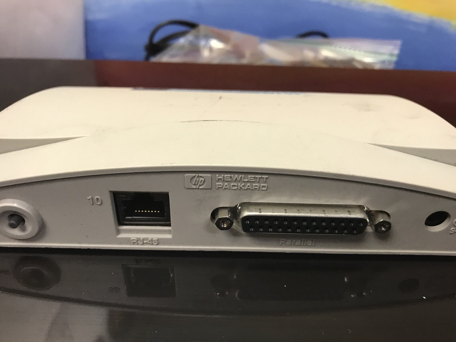 HP JetDirect 170X J3258B-61012 External Print Server (No aca dapter)