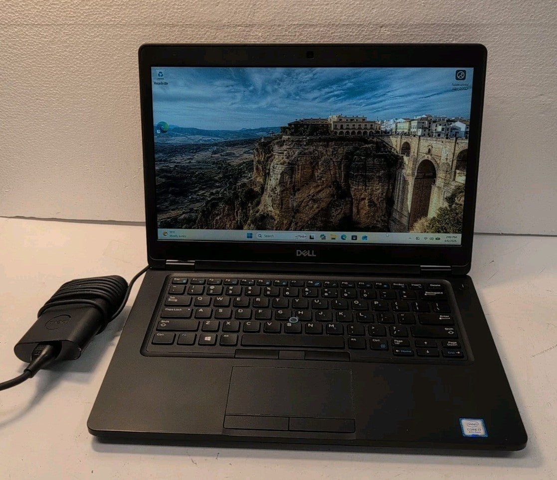 🔥 Dell Latitude 5490 14" Laptop i7-8650U 1.90GHz/ 16GB RAM 512GB NVMe/ Win 11 -