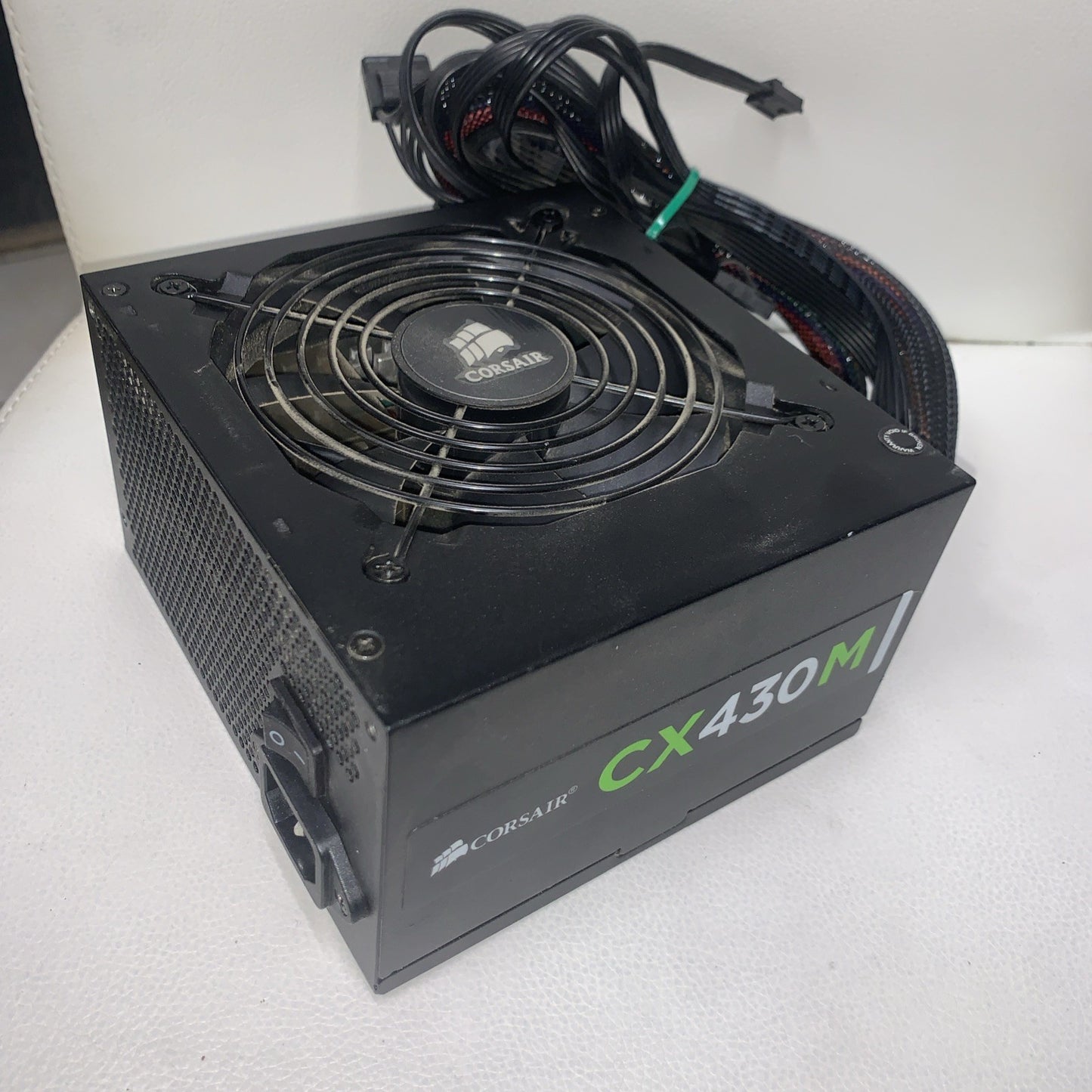 🔥Lot of 3  Corsair CX430M 75-002016 430W HI-POT Power Supply  (6+2 PCI-e)