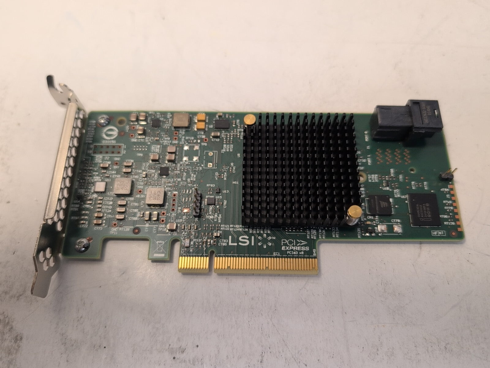 🔥 LSI LSI00346 9300-4i  SAS PCI-Express 3.0 Low Profile Controller Card -