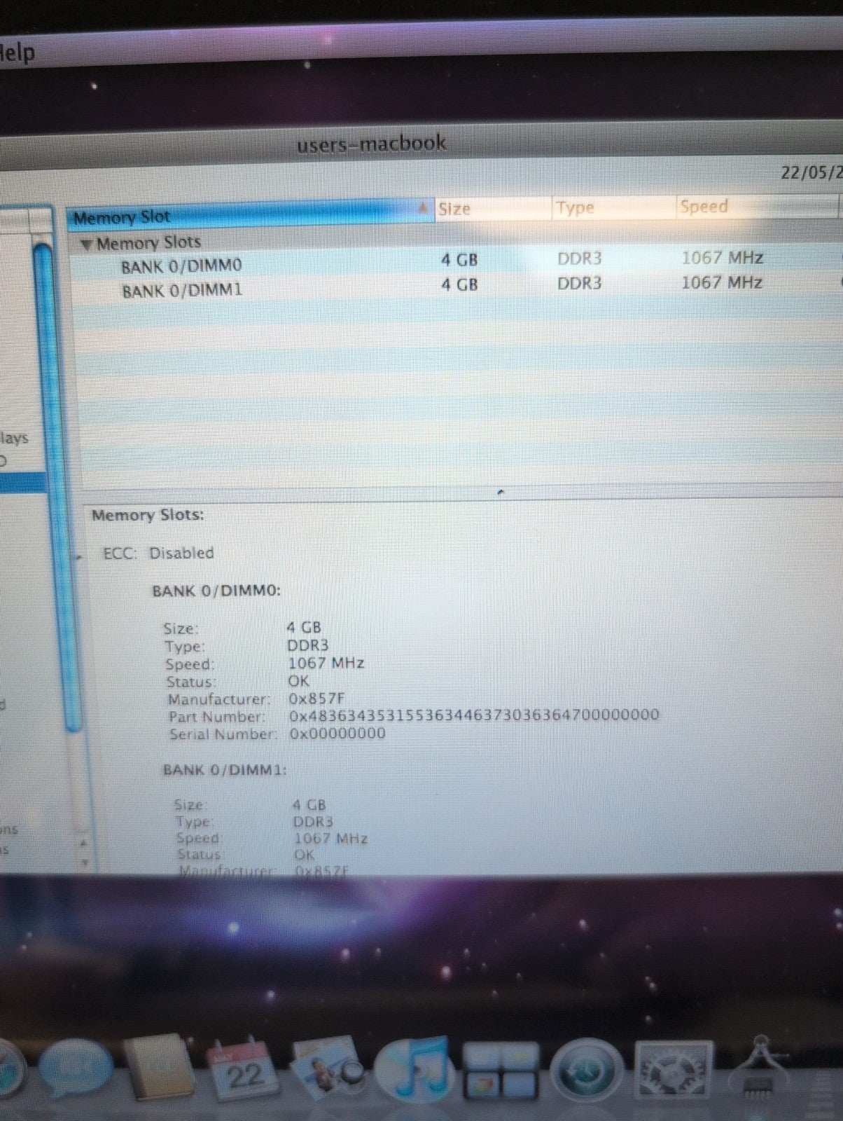 🔥NICE Apple MacBook PRO A1278 13'' 2008 C2D 2.4GHz/8GB RAM/240GB SSD /10.5 -