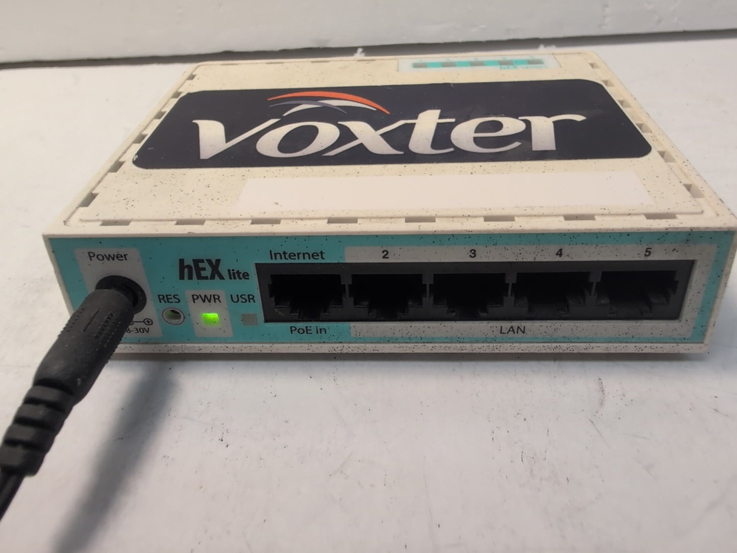 🔥 Mikrotik RB750r2 hEX  lite 5-ports 10/100 Soho Router -