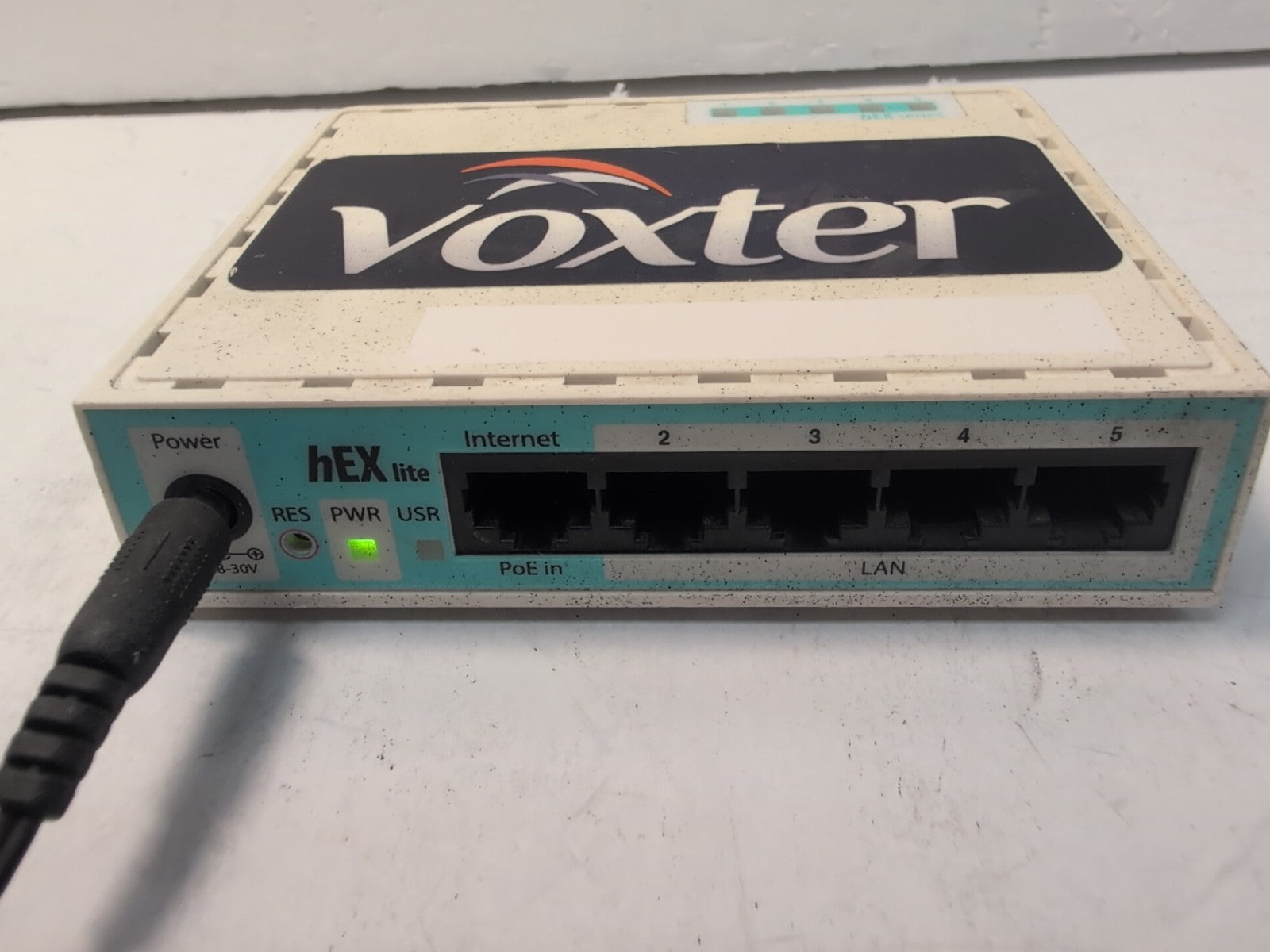 🔥 Mikrotik RB750r2 hEX  lite 5-ports 10/100 Soho Router -