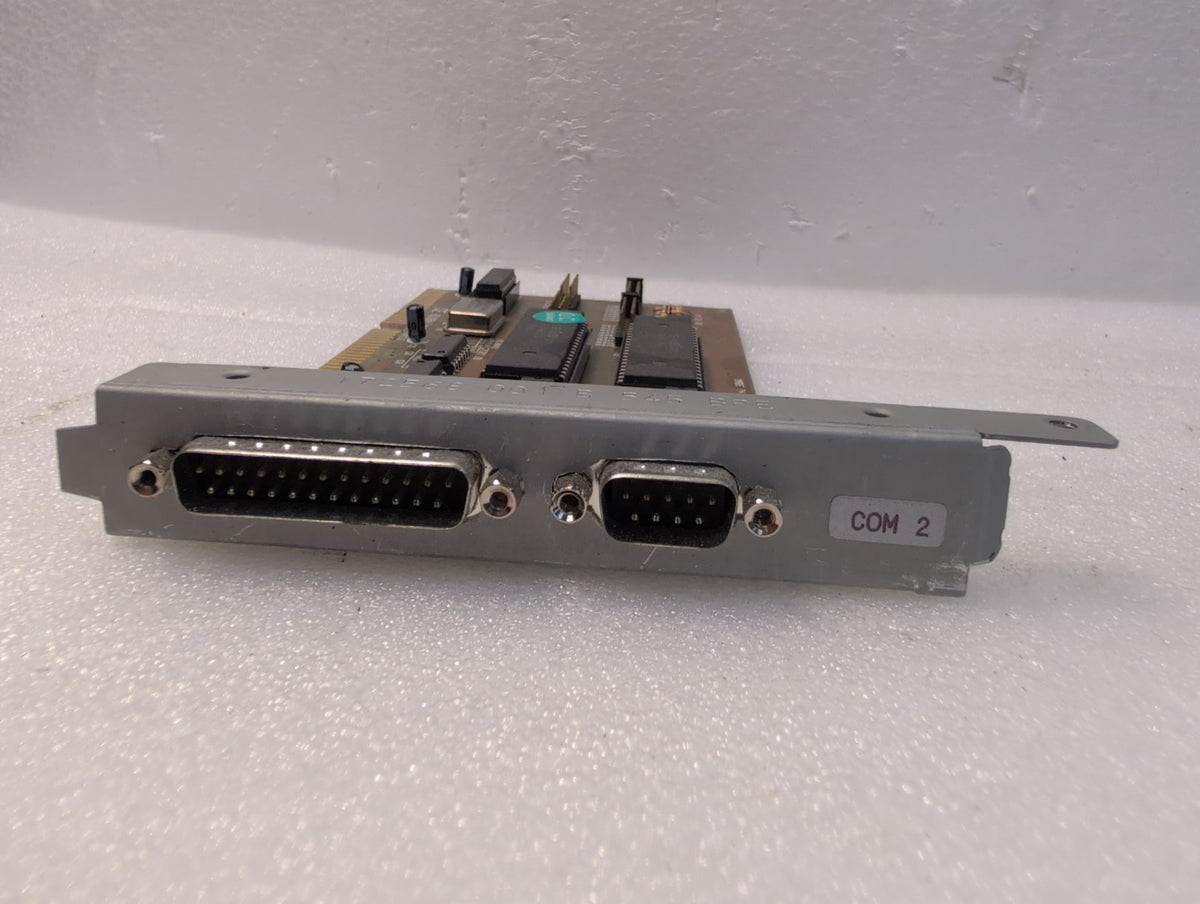 🎸 Vintage ISA Multi I/O Card COM2 Serial/Parallel CE 6308H/4031 For Compaq 5100