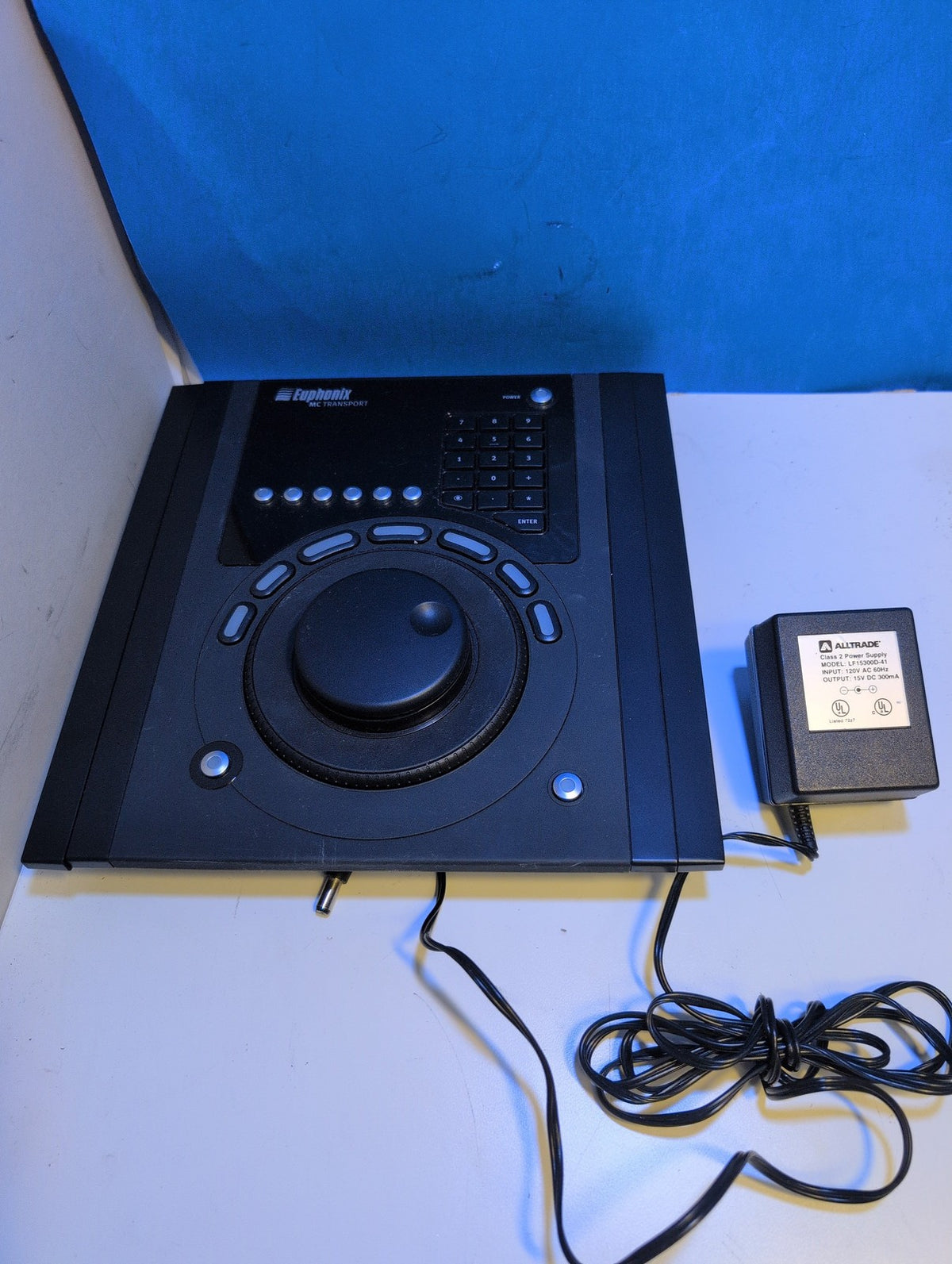 🎸 Euphonix MC Transport DAW Control Surface - Studio Mixer Controller Black
