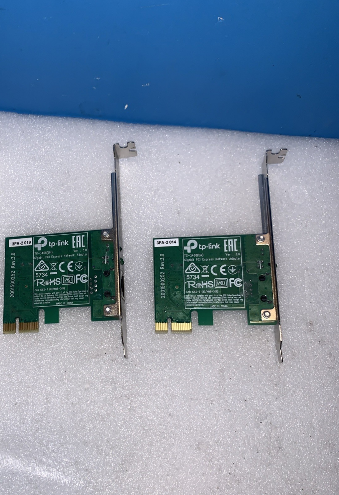 🔥2x PCIe Gigabit Ethernet Network Card RJ45 10/100/1000Mbps Realtek LAN Adapter