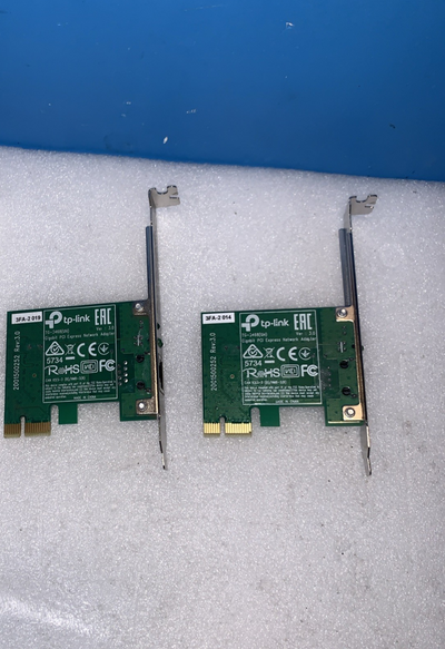 🔥2x PCIe Gigabit Ethernet Network Card RJ45 10/100/1000Mbps Realtek LAN Adapter