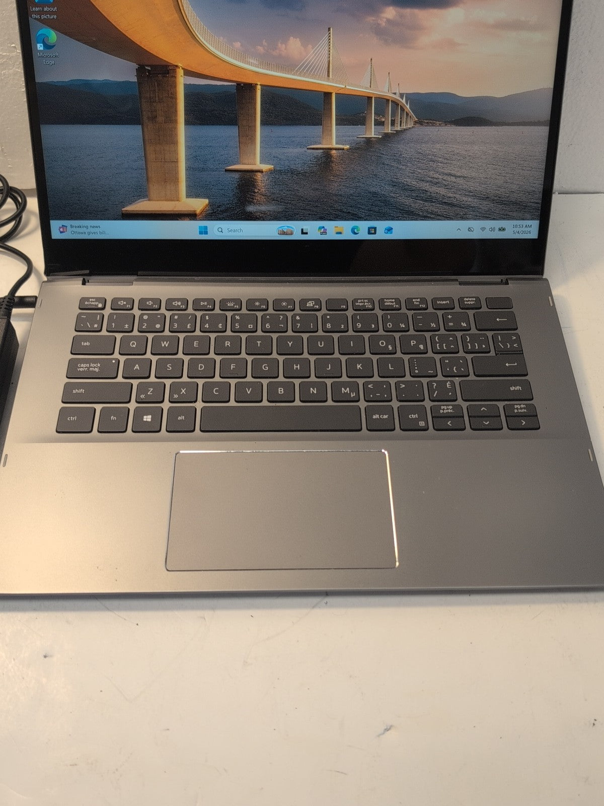 🔥 Dell Inspiron 5400 2in1 Touch Laptop  i7-1065G7/8GB/ 500GB NVMe/win11 (READ)-