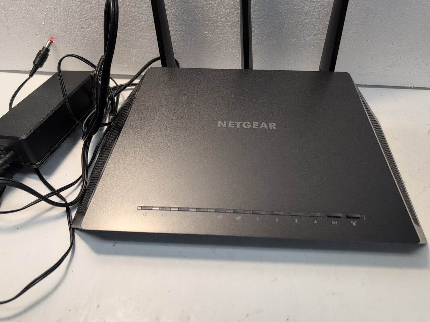 🔥 NETGEAR Nighthawk AC1900 R7000 Dual Band Smart WiFi Router Tested Working -