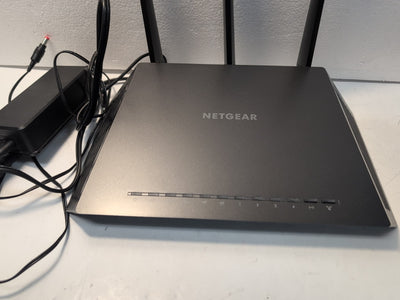 🔥 NETGEAR Nighthawk AC1900 R7000 Dual Band Smart WiFi Router Tested Working -