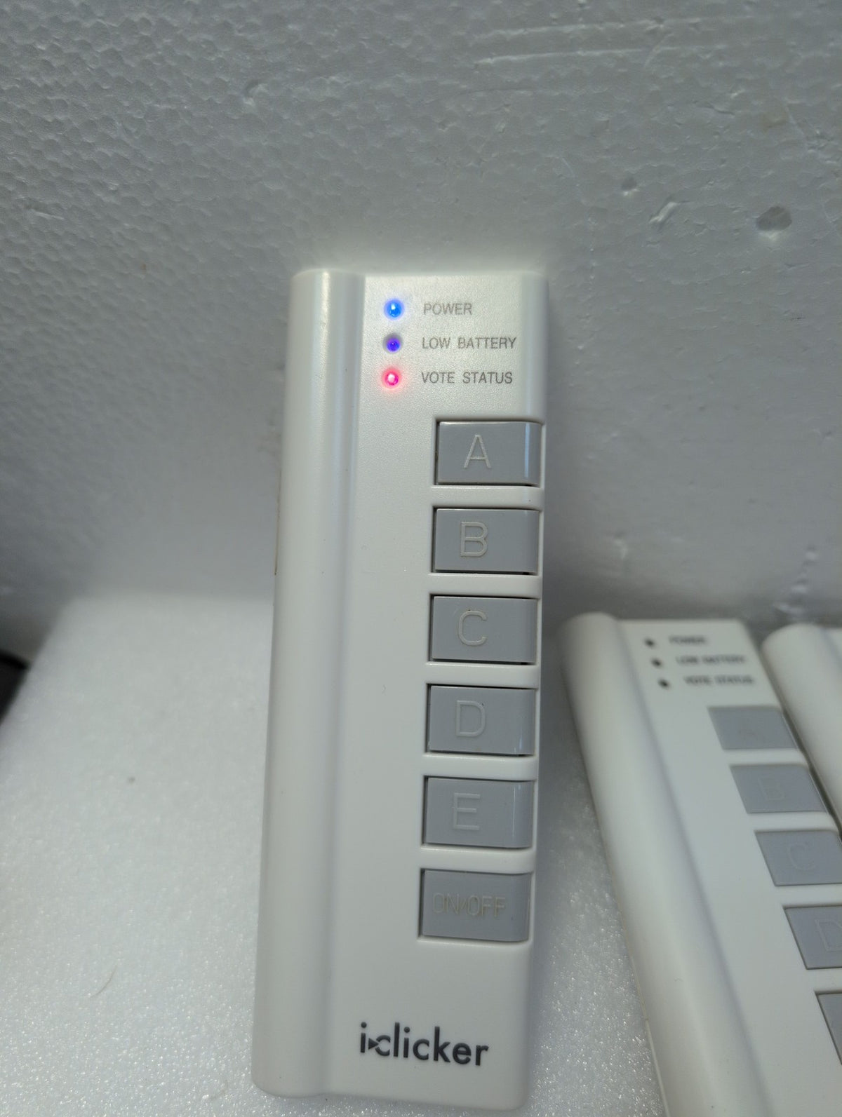 🎸 10x i-clicker Student Response System Remotes A-E Buttons (NO BATTERY)