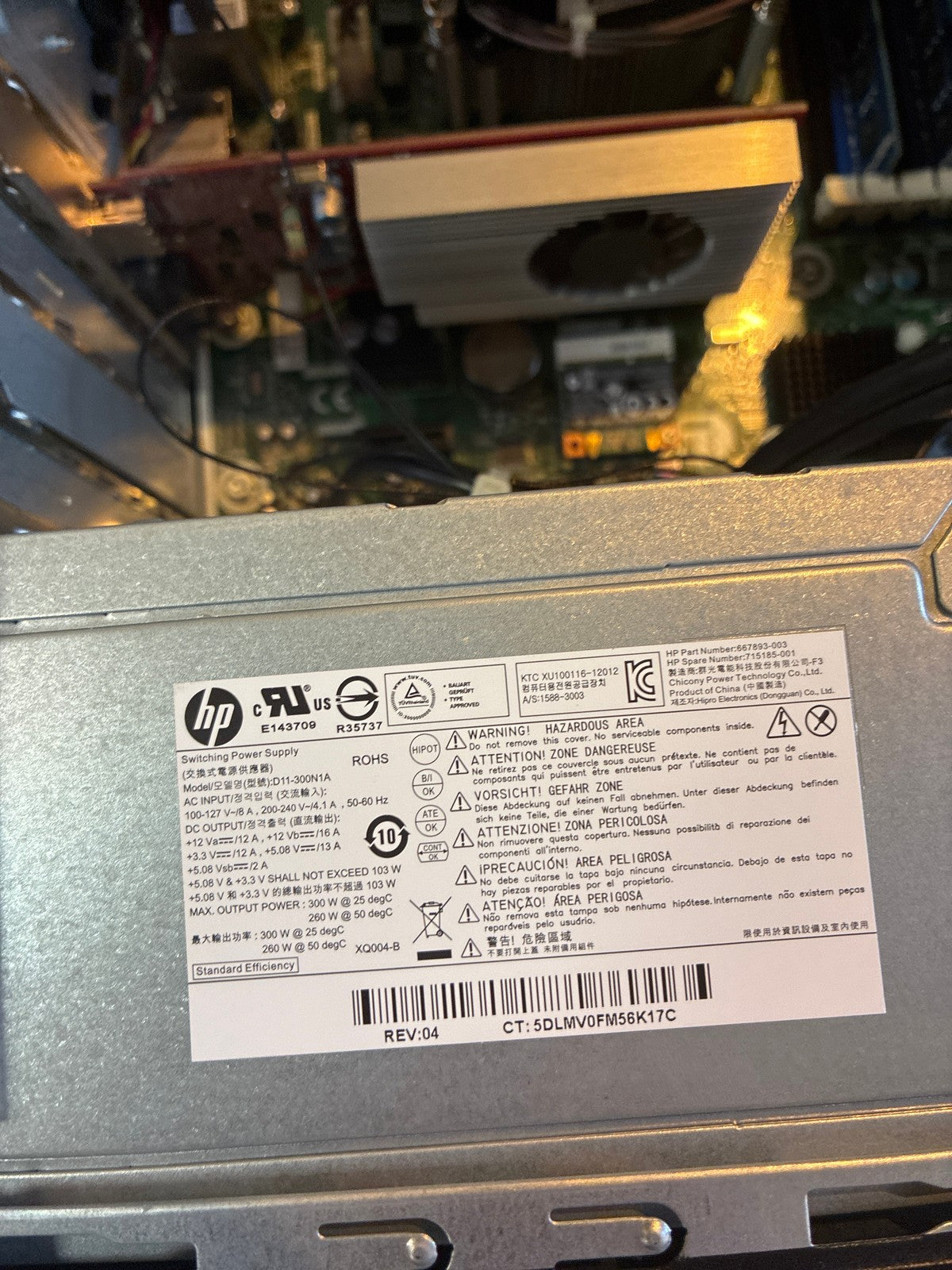 Grade A 🔥 HP Pavilion 500 AMD A10-6700 8GB 1TB NVIDIA GeForce GT 635 2GB Win 10
