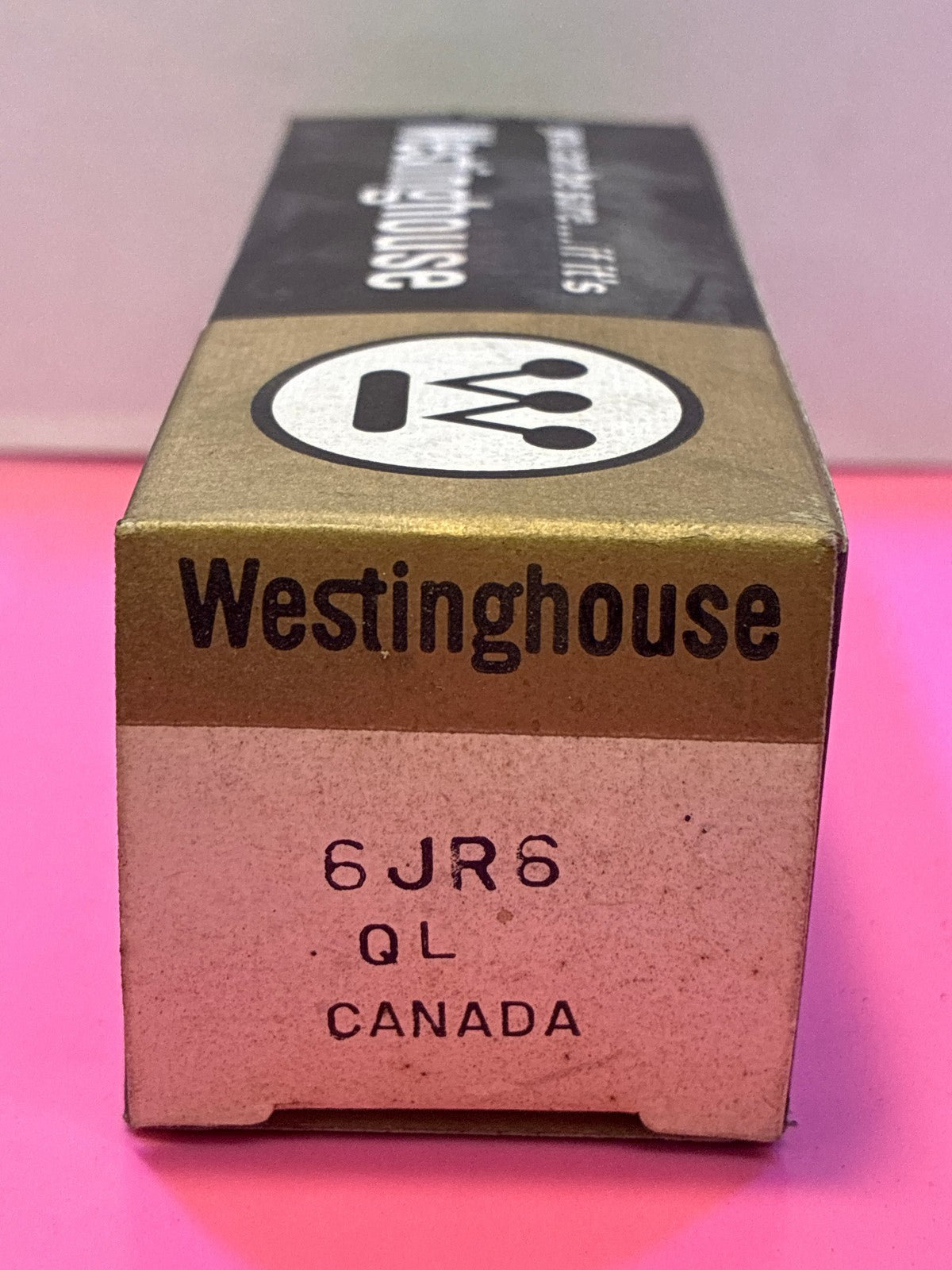 🔥 Westinghouse 6JR6 Vacuum Tube NOS Canada QL Beam Power Pentode in Box