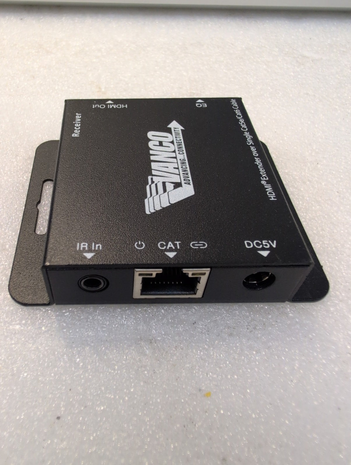 🎸 Vanco HDMIEX50 HDMI Extender Receiver over Cat5e/Cat6 Single Cable - Black