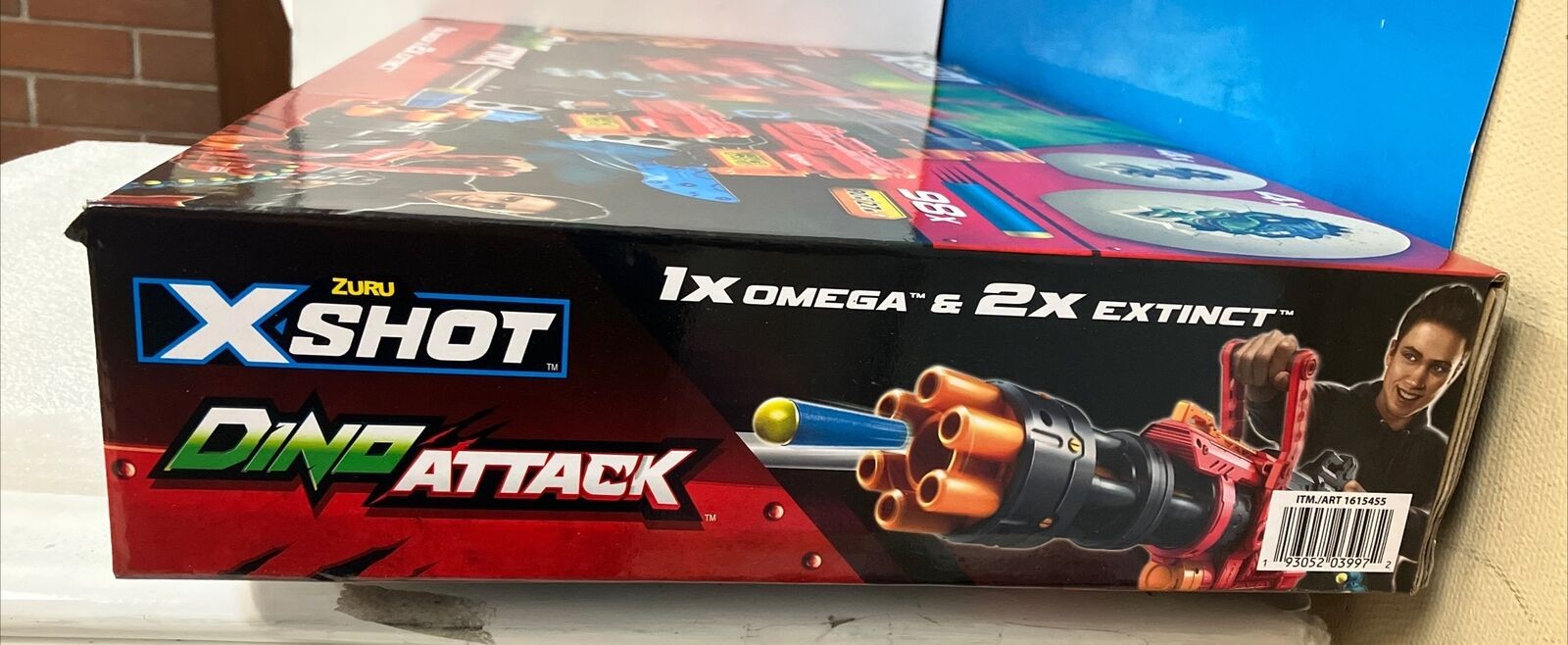 (New & Sealed) Zuru X-Shot Dino Attack Battle Pack 1615455 ~