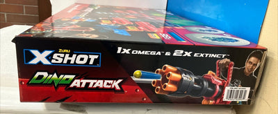 (New & Sealed) Zuru X-Shot Dino Attack Battle Pack 1615455 ~