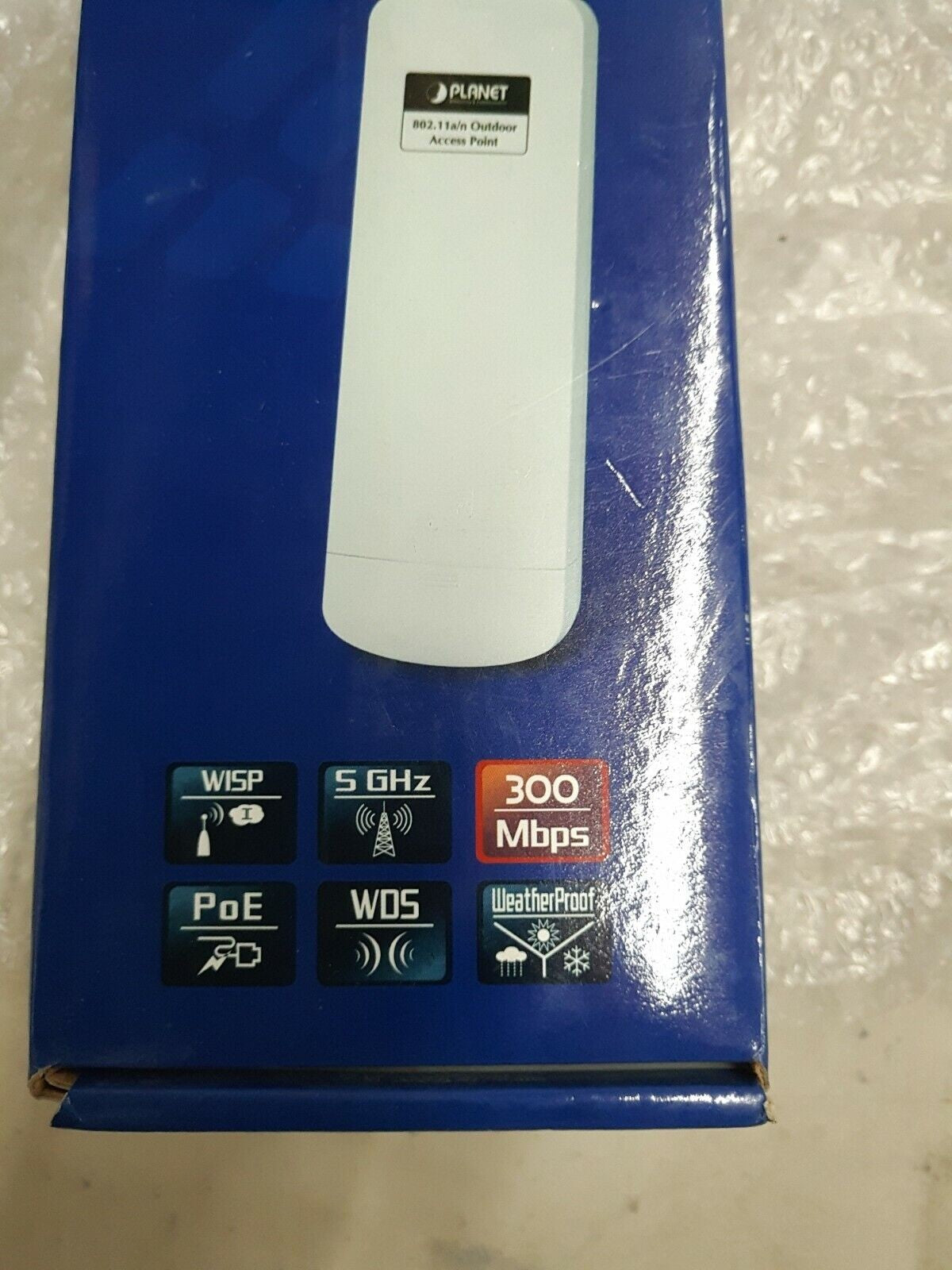- NEW PLANET WNAP-7320  802.11a/n 5GHz 300Mbps Wireless Outdoor AP Router 
