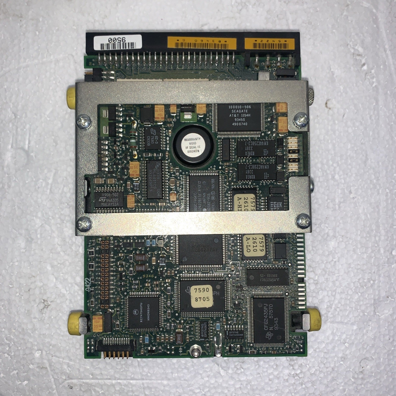 🔥 1.2GB Seagate ST11200N 3.5" HH 50 PIN SCSI Hard Disk Drive Power Mac