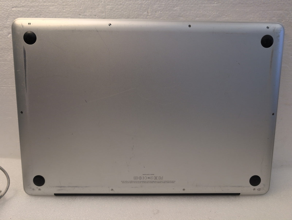 🎸 Apple MacBook Pro 15-inch A1286 2011 Intel i7-2.0GHz 8GB 250GB SSD 10.13