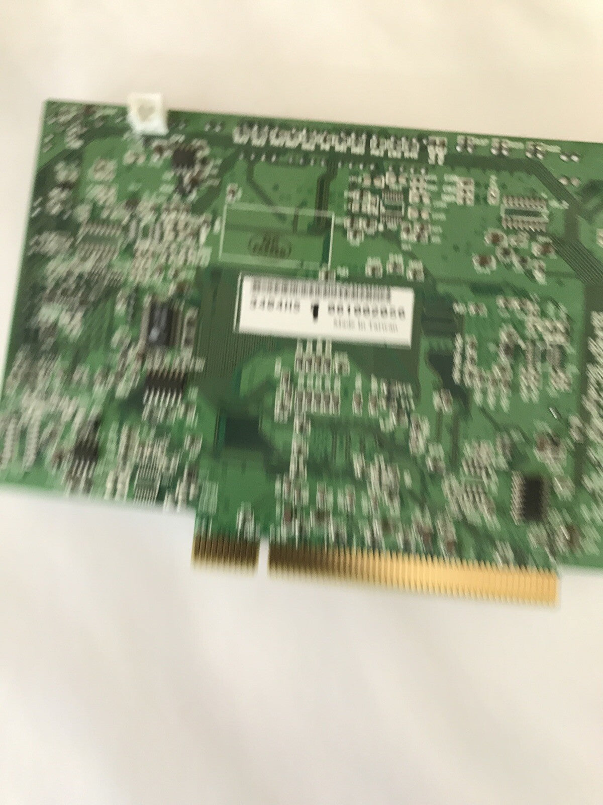 1 X I-View CP-3404HS Plus PC DVR Multi-channel A/V Surveillance Card