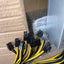 🔥 POWER LL2000W 2000W input: 176-264V  Output: 12V 170A power supply + 10x PCIe
