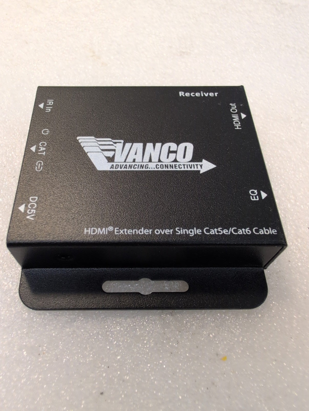 🎸 Vanco HDMIEX50 HDMI Extender Receiver over Cat5e/Cat6 Single Cable - Black