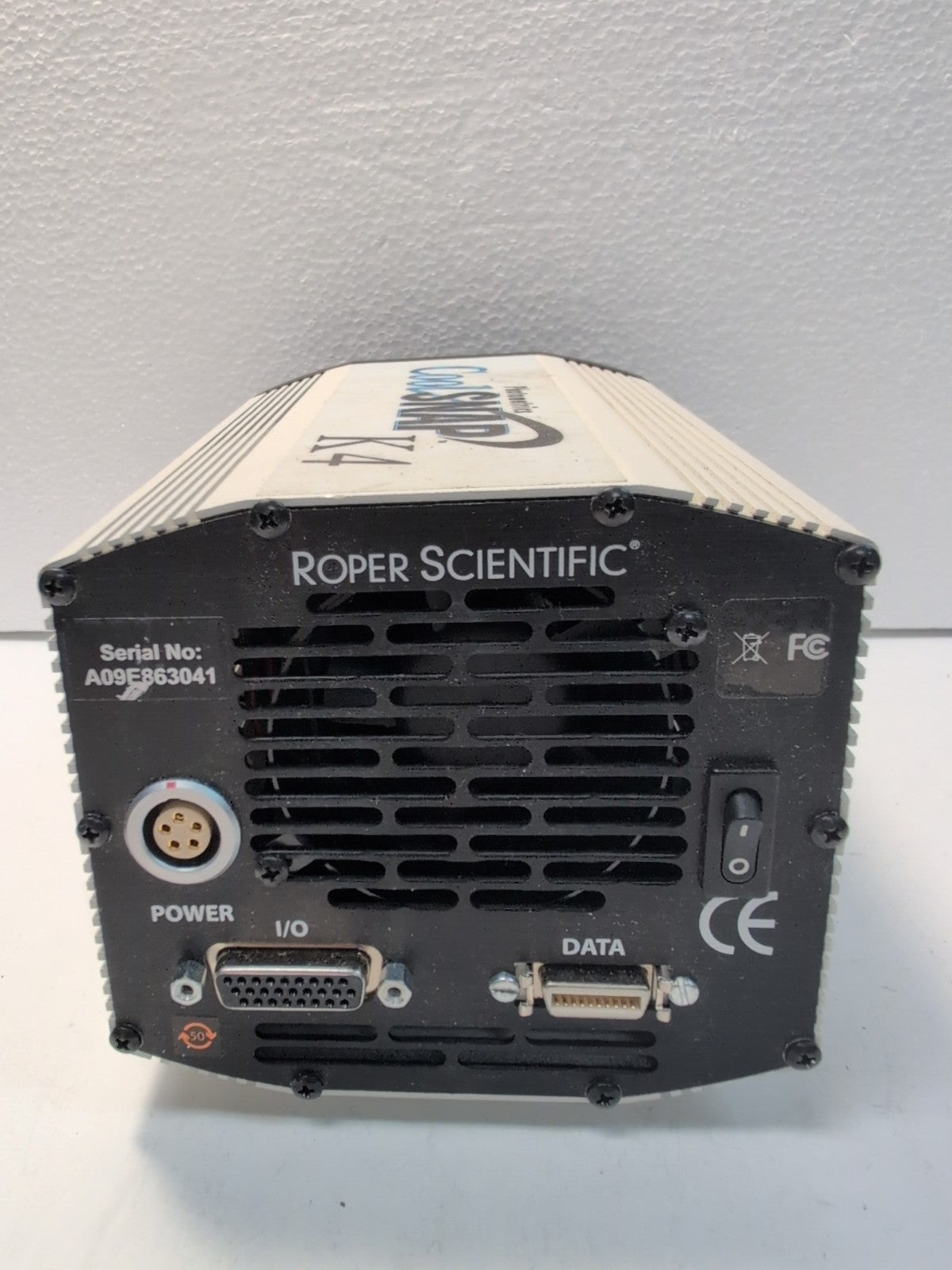 Roper Scientific Photometrics CoolSNAP K4 Monochrome Microscopy Camera -