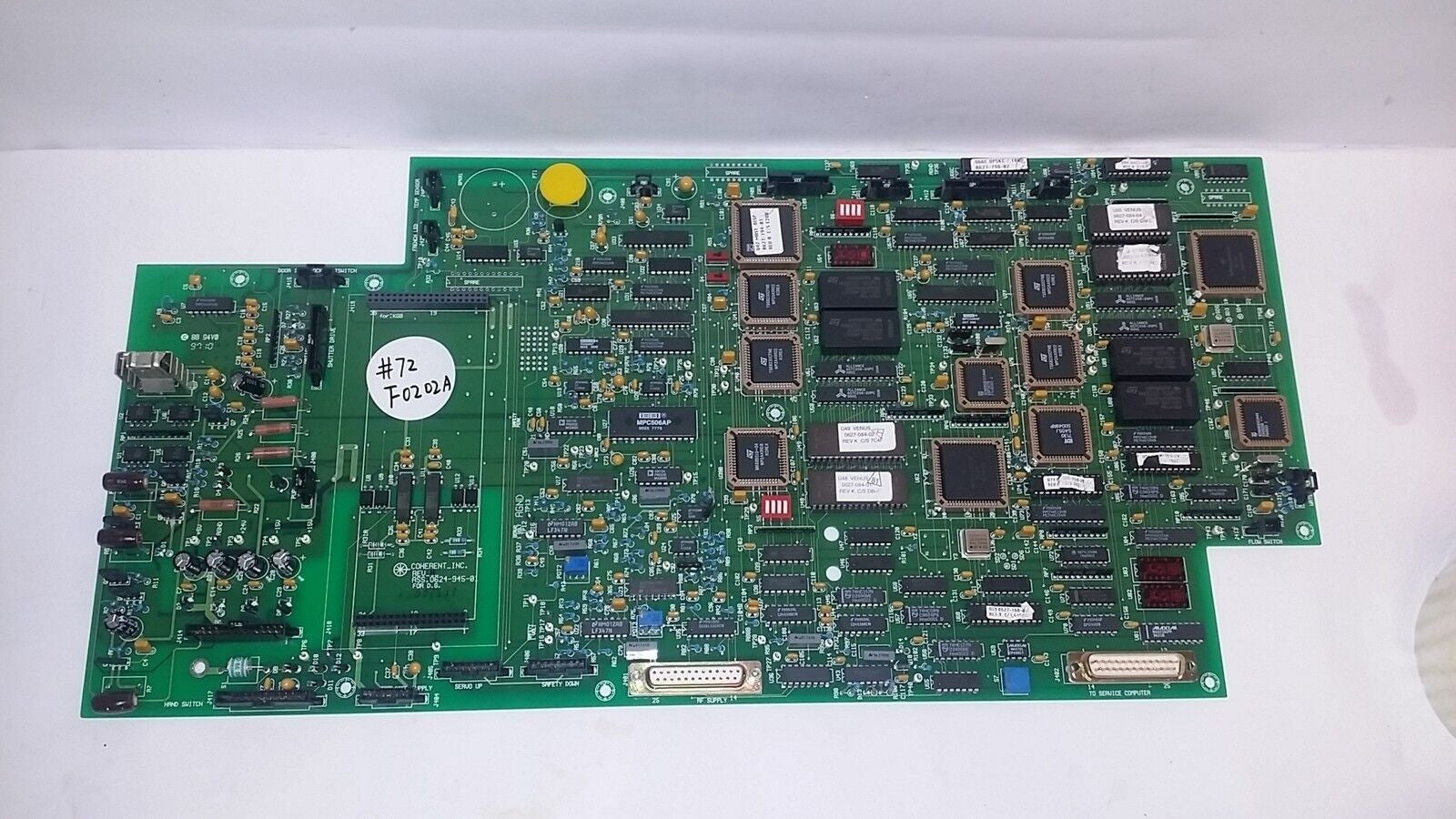 COHERENT_INC. ASS.0624-945-01 FOR D.G. BOARD
