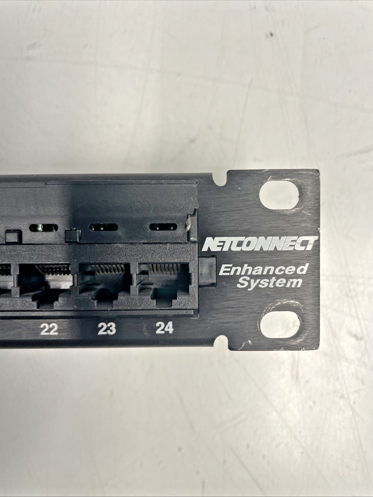 🔥AMP Netconnect Enhanced  System 406330-1 PATCH PANELS 24 PORT   +