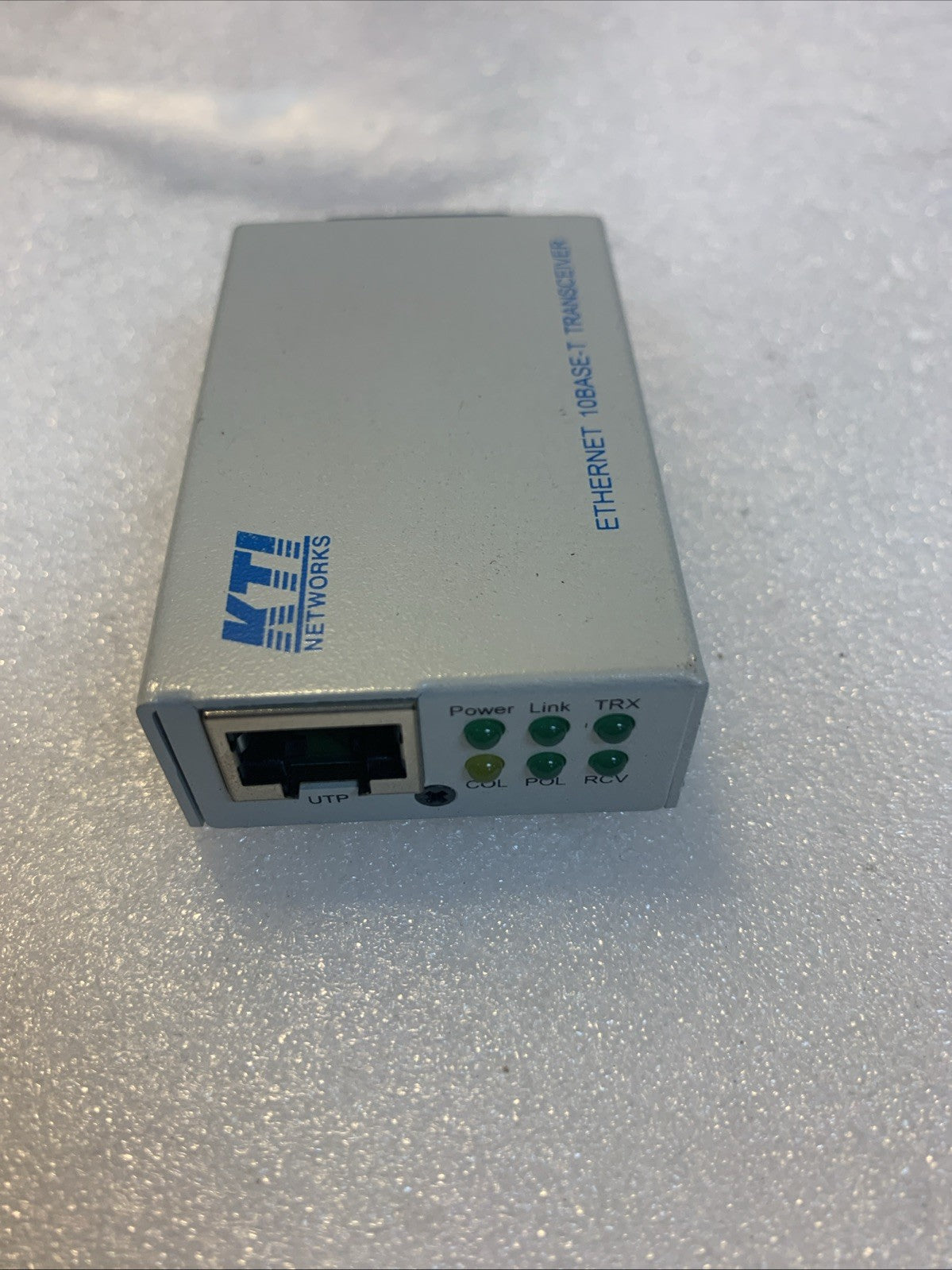KTI Networks KT-10T Ethernet 10 Base-T Transceiver