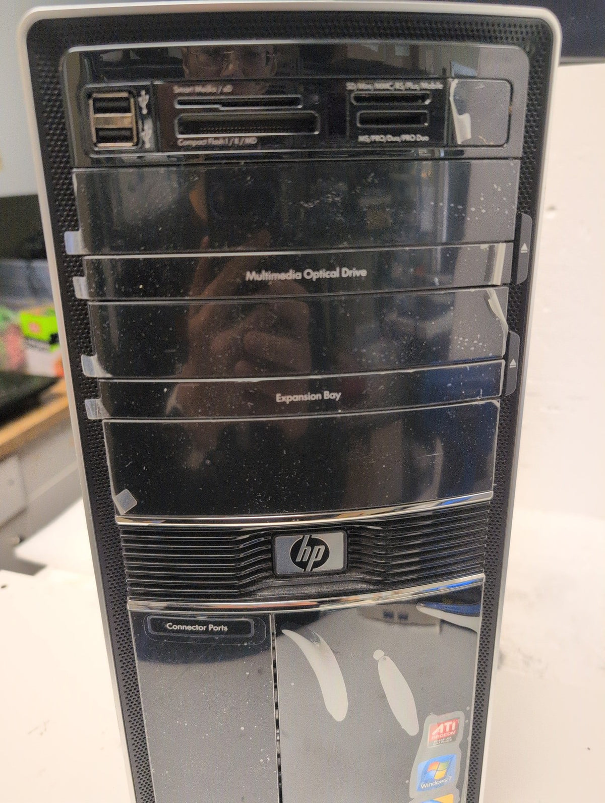 🎸 HP Pavilion Elite HPE-421f Desktop PC Intel i7-870 12GB RAM 1TB HDD (NO OS)