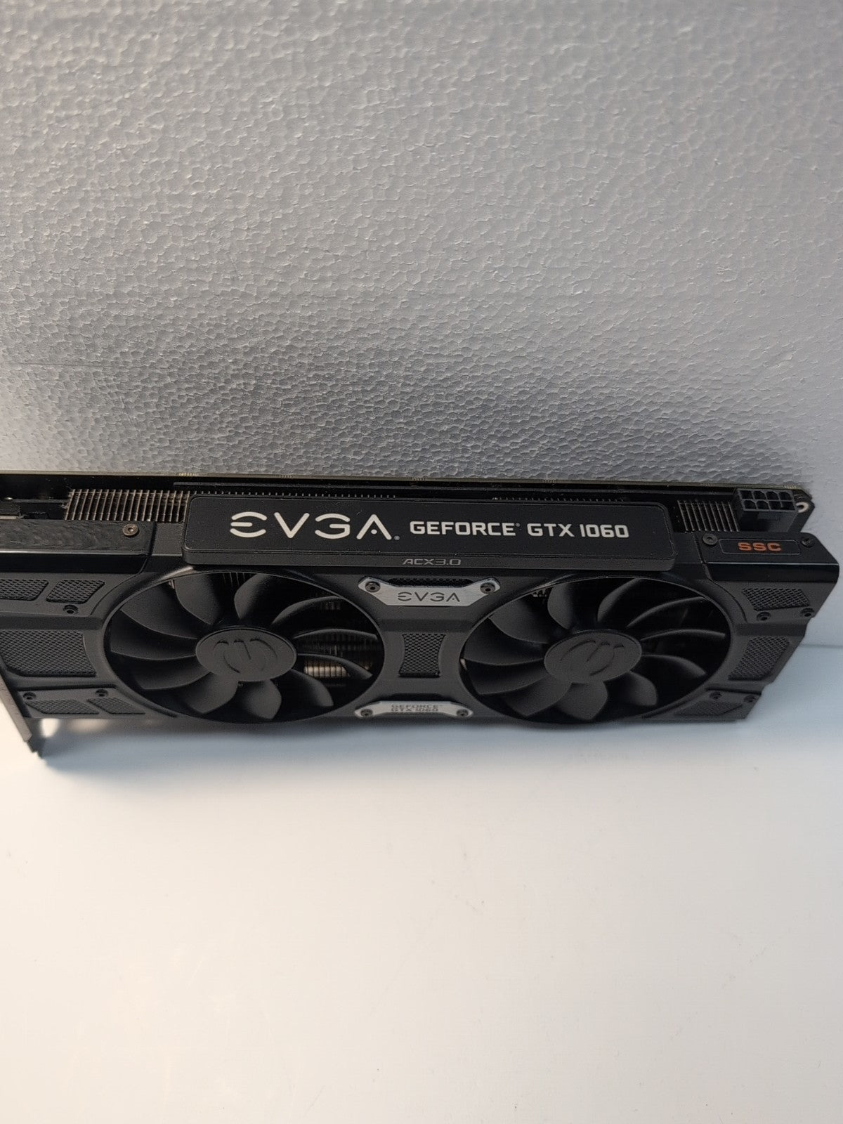 EVGA GeForce GTX 1060 3GB SSC Gaming ACX 3.0 Graphic Card (03G-P4-6167-KR) -