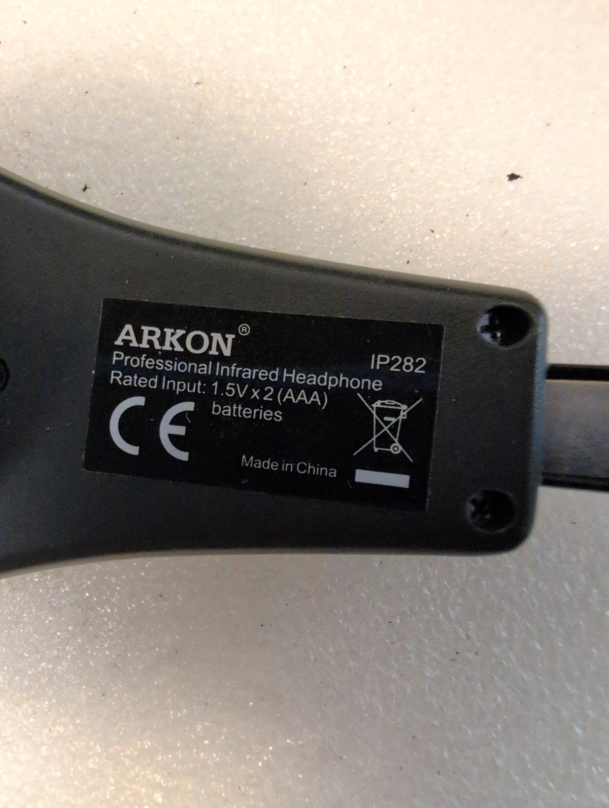 🎸 Arkon IP281 Infrared Wireless Transmitter & 5x IP282 Headphones Bundle