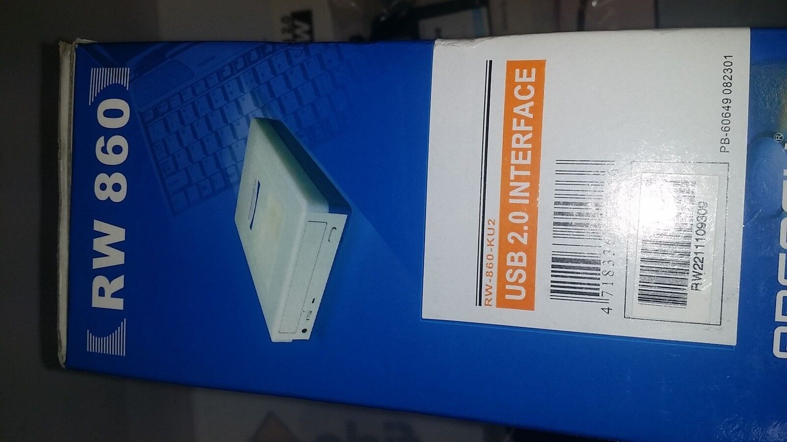 Brand New ARGOSY RW-860-KU2 External USB 2.0 to IDE Drive 40x12x40x