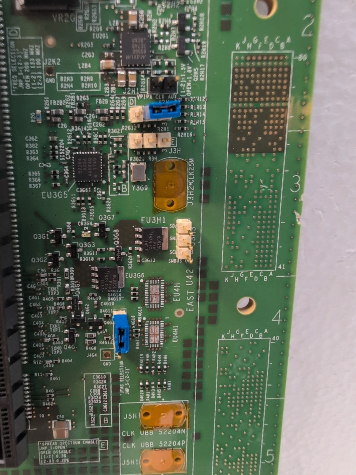 🔥 Intel MVP/MVS/VHSC Ivey Creek Testchip  J99401-001  Board -