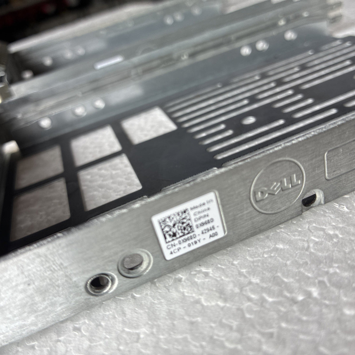 2x 🔥 Dell X968D R720 R520 R510 R420 R410 3.5" SAS SATA Tray Caddy G302D F238f