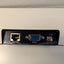 🔥 JVision JLA-VBT-VGA-R VGA over CAT5 Extender Receiver Unit Black